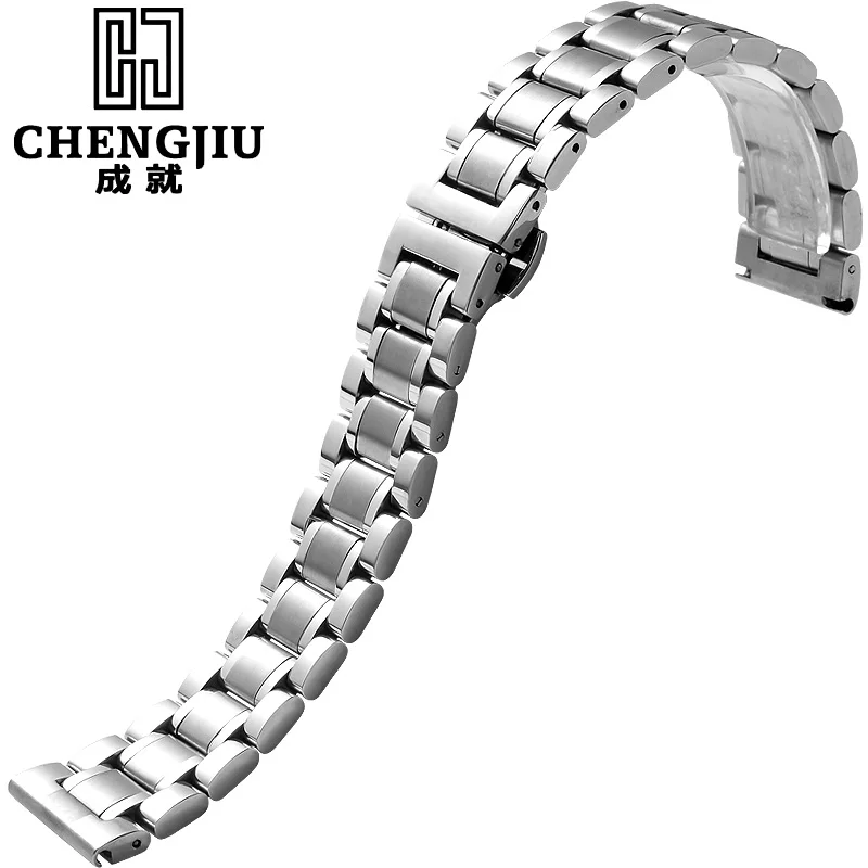 

Stainless Steel Watchband For Tissot 1853 Mido Watches Strap Women Men Bracelet Belt Top Quality Watch Band Montre Saat Kordonu