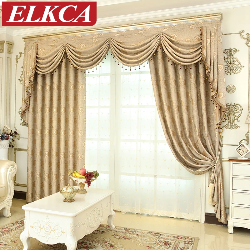 Cortinas de lujo europeas para el dormitorio de la sala de estar cortinas gruesas para el tratamiento de la ventana del dormitorio cortinas hechas a medida Cortinas de lujo europeas para el dormitorio de la sala de estar cortinas gruesas para el tratamiento de la ventana del dormitorio cortinas hechas a medida