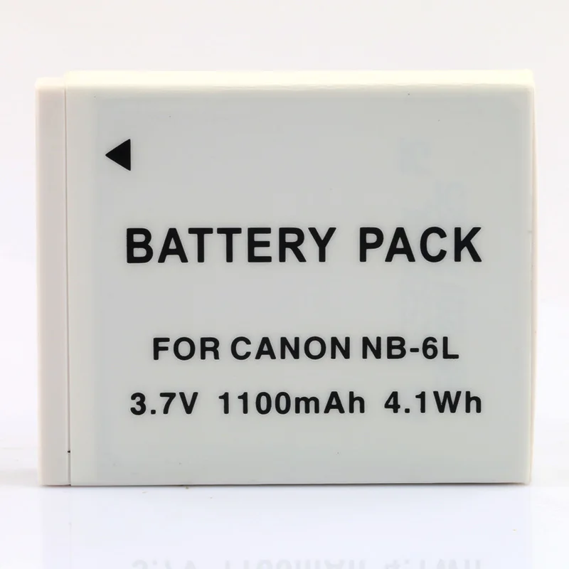 

LANFULANG NB-6L/6LH High-Capacity Replacement Batteries for Canon PowerShot ELPH 500 HS 500HS D10 D20 S90 S95 SX240HS SX260HS