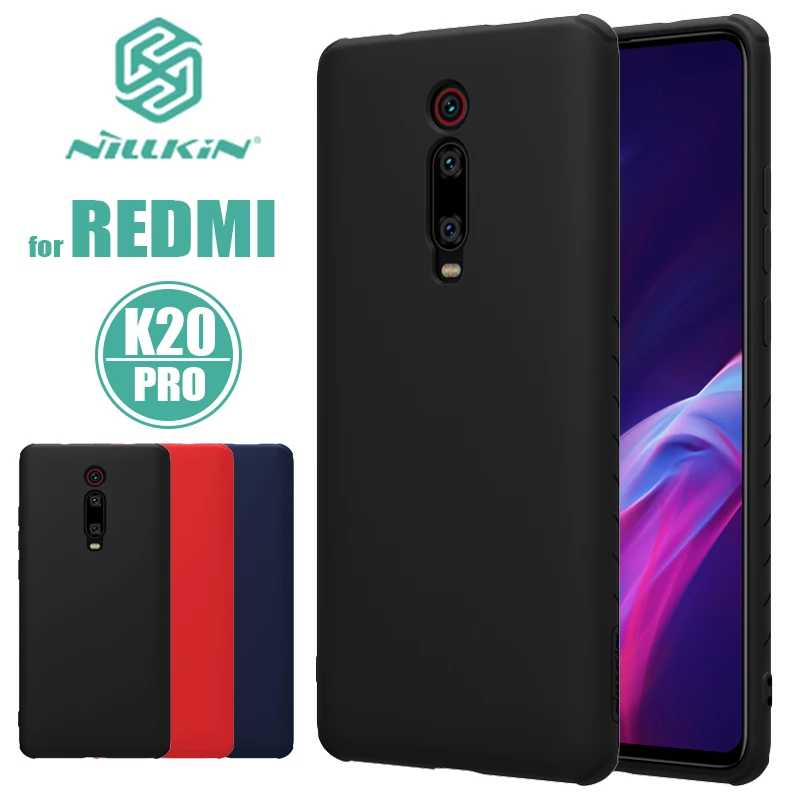 

Xiaomi Redmi K20 Pro Case Nillkin Rubberized TPU Case Silicone Back Cover Soft Phone Case for Xiaomi Redmi K20 Pro Nilkin Case