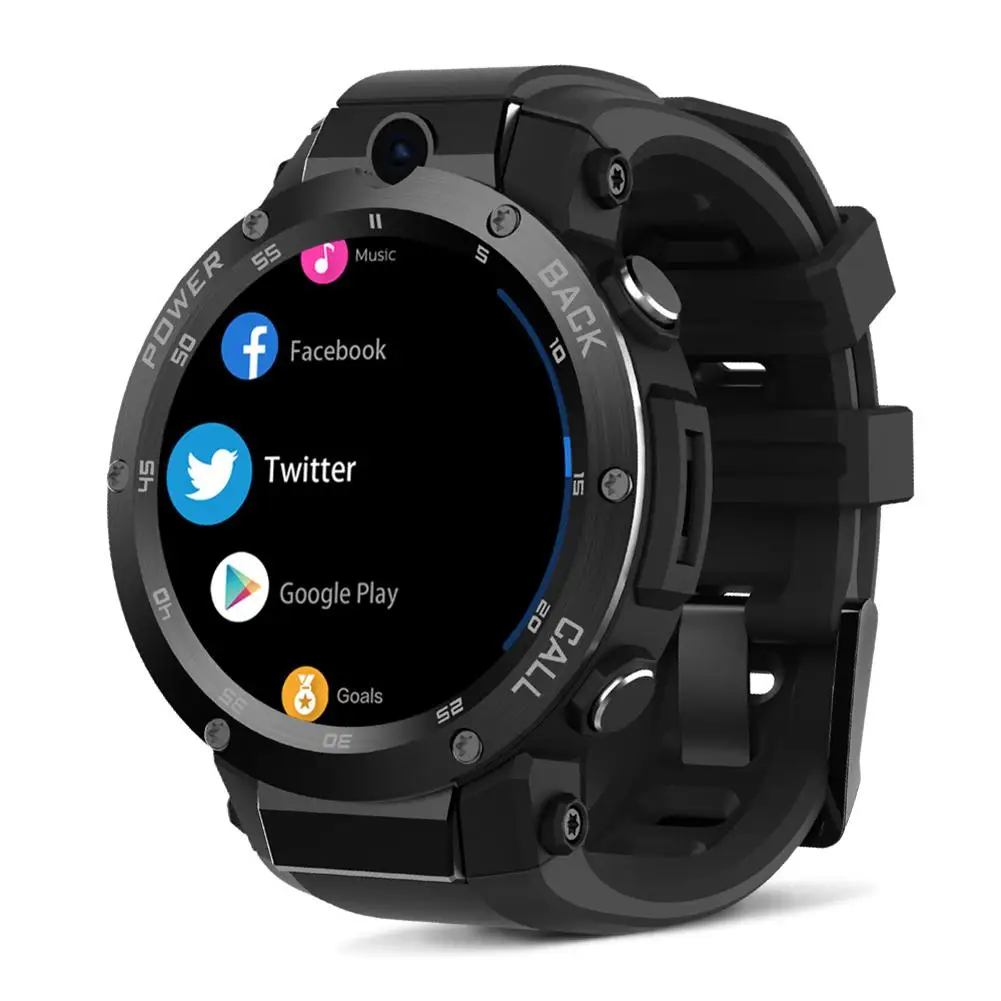 New 3G GPS Smartwatch 1.39inch Android 5.1 MTK6580 1.0GHz 1GB+16GB Smart Watch BT 4.0 Wearable Devices