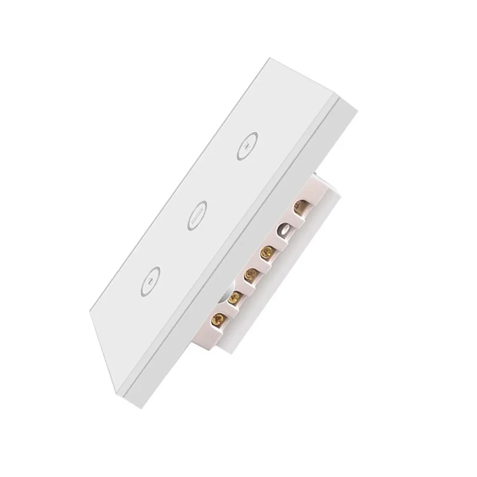 Tuya App Automatic Curtain Rail,Touch/wifi Control,DT52S 75W Motor+3M or Less Track+US wifi Curtain Switch,for Google Home/Alexa