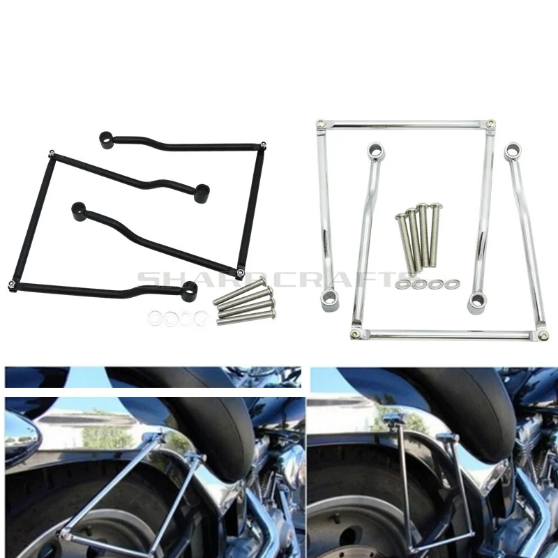 Сумка седло для мотоцикла 24 см|boulevard c50|saddle bag supportsaddle brackets |