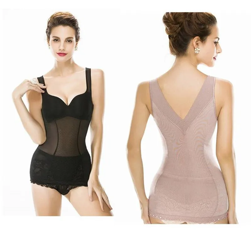 Autumn Sexy Seamless Bra Shaper Belt One piece Underwear Abdomen