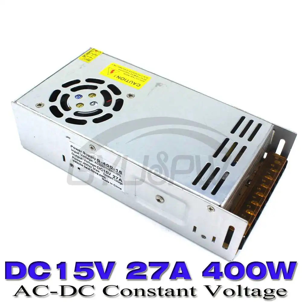 15V400W