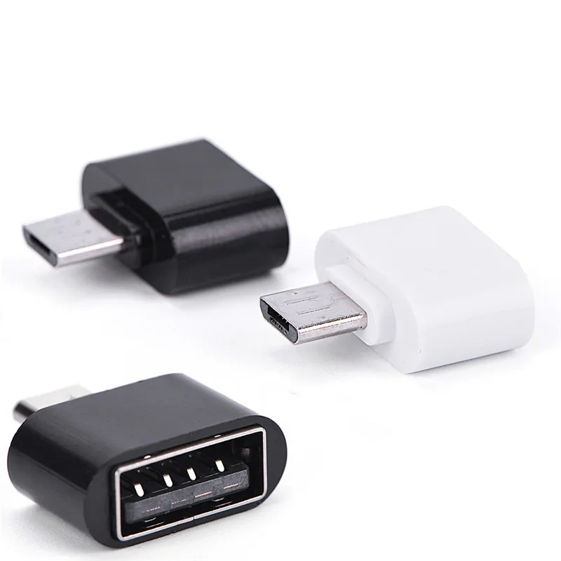 Цветной мини OTG USB кабель OTG адаптер USB конвертер для Android планшета для samsung просо для htc/sony/LG