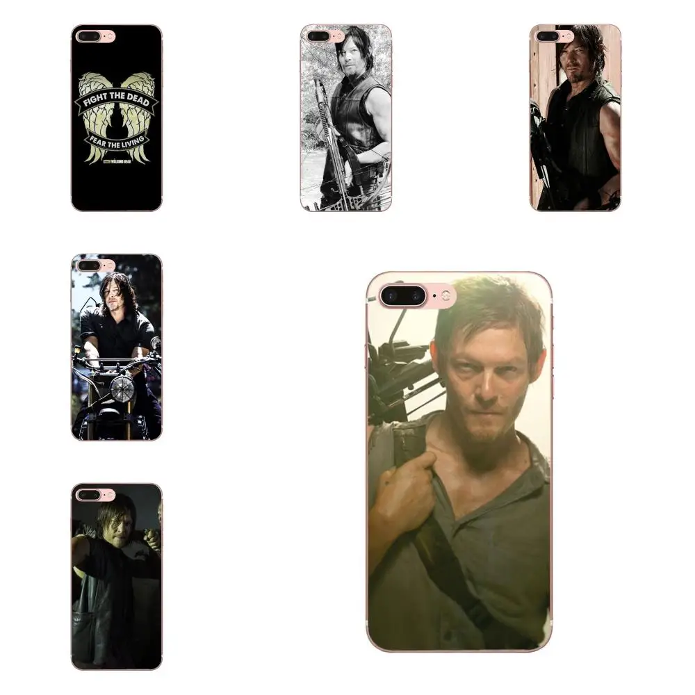 

The Walking Dead Daryl Dixon For Xiaomi Redmi Mi Note 7 8 9 SE Pro Lite Go Play Style Design