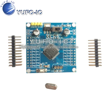 

STC15F2K60S2 core plate small 51 1 chip microcomputer system board on STC YS-60 development board