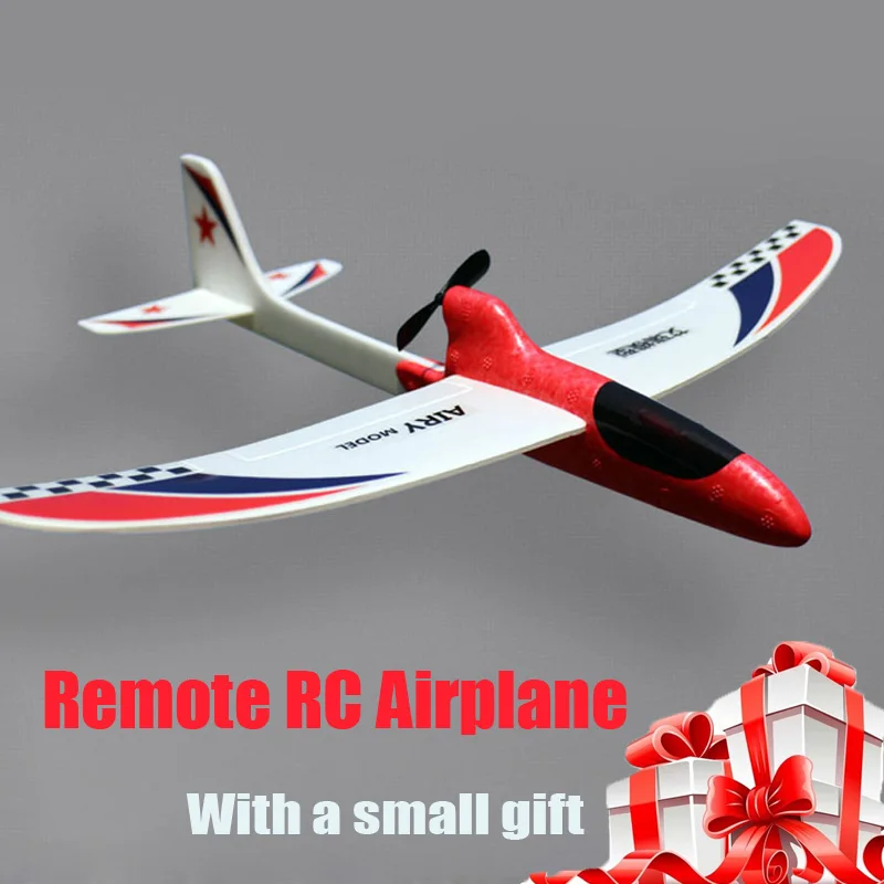 

Kids Boys Toys Aircraft Capacitor Electric Hand Throwing DIY Foam Airplane Model Glider Toy for Children 6 Years Old Birthday