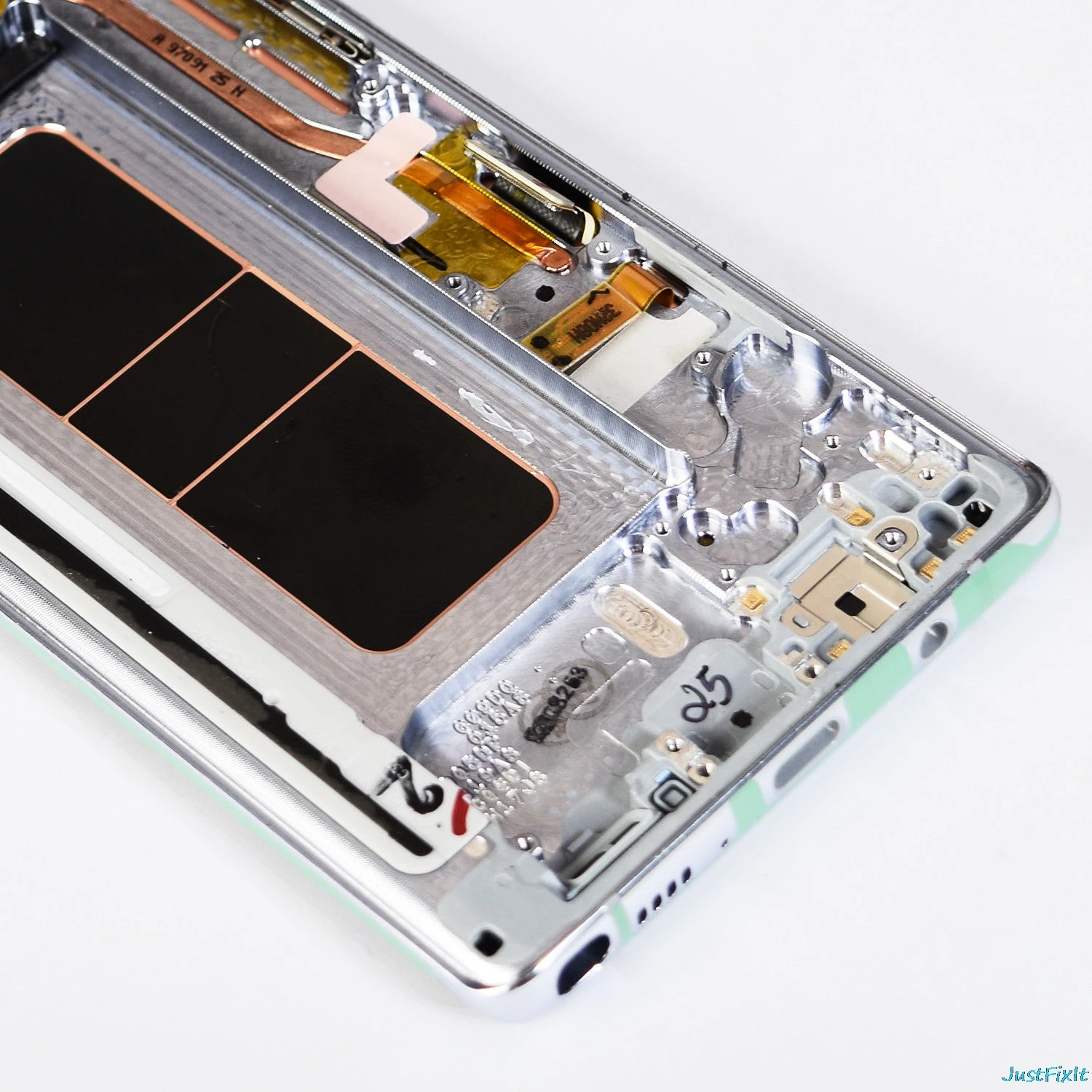 ЖК дисплей для Samsung Note 8 N9500 N950FD N950U сгорающая тень сенсорный экран с дигитайзером в