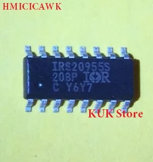 

Real Original 100% NEW IRS20955S IRS20955 IRS20955SPBF IRS20955STRPBF SOP-16 10PCS/LOT