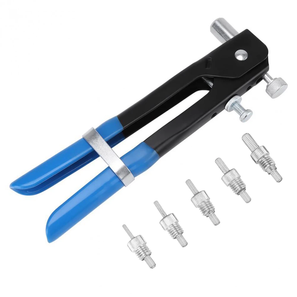 

Newly 106Pcs Manual Rivet Guns Threaded Rivet Nut Fastener Kit Set Riveter Tools Kit XSD88