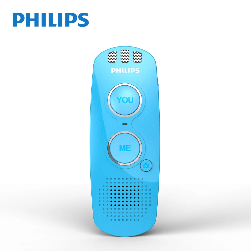 Philips Bluetooth мгновенный голосовой переводчик портативный мульти 28 языков для путешествий/студентов VTR5080