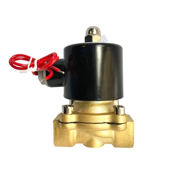 

brass normally closed type 2/2 way solenoid valve G1/2'' AC220V DC24V