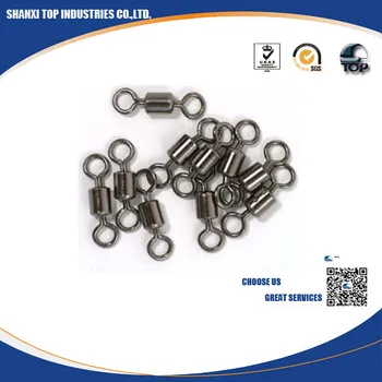 

2000pcs Top quality Wholesale rolling swivel 2/0
