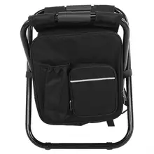 Складной стул для рыбалки Многофункциональный переносной раскладной стул твердый Оксфордский тканевый рыболовный стул уличная мебель