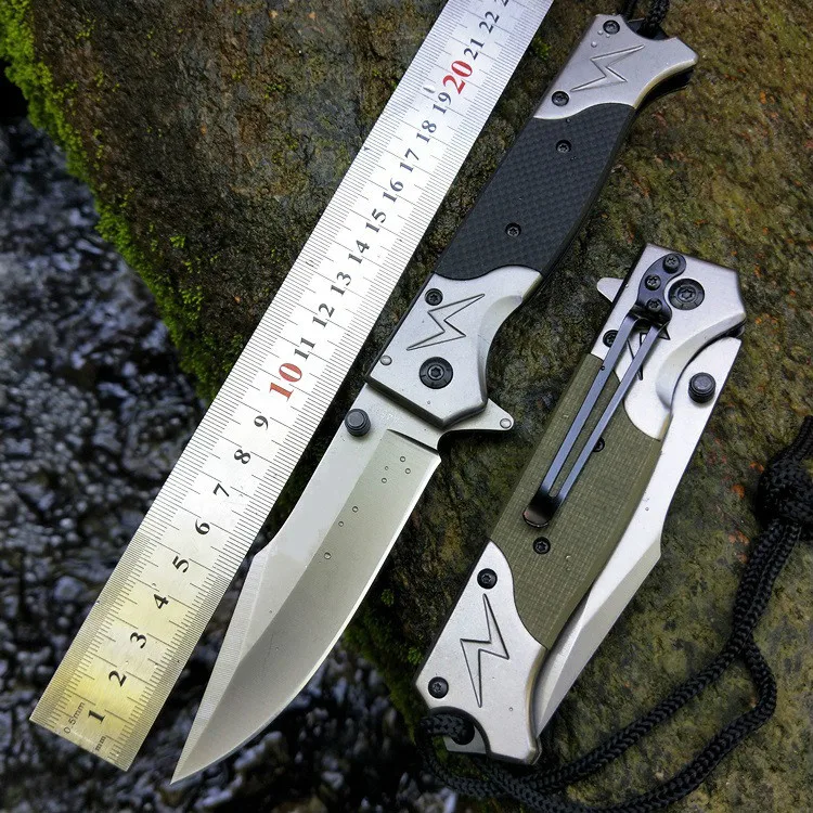 

Outdoor EKJ12 folding multi-functional survival knife knife straight blade folding knife high hardness with Swiss army knife