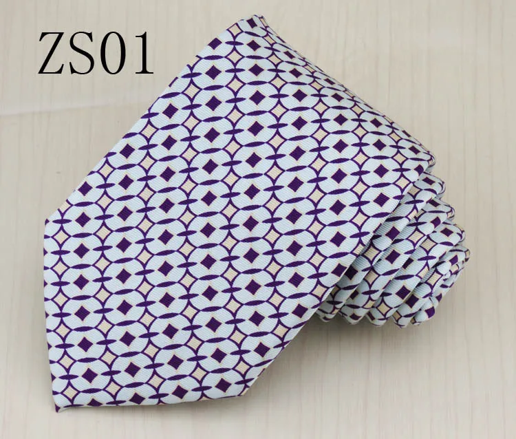 1 шт./лот) Шелковый набор мужских галстуков/три цвета решетки каждый бит шаблон дизайна/мужской высокое качество галстуки с принтом
