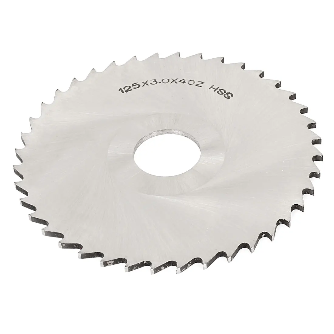 

UXCELL 125Mm X 3.0Mm X 27Mm 40 Teeth Circle Milling Mill Cutting Slitting Saw Cutter Hand Tool
