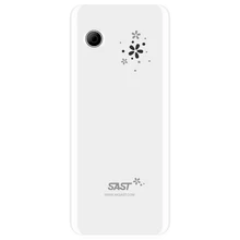 Оригинальный SAST A589 сотовом телефоне 2.4 дюймовый экран Две сим-карты белого цвета поддержка fm Радио сообщения с многоязыковым для продажи