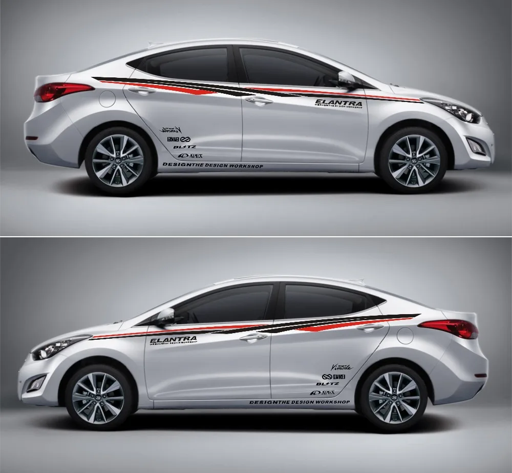 Стайлинг автомобиля TAIYAO стикер для Hyundai Avante Mark Levinson автомобильные аксессуары и