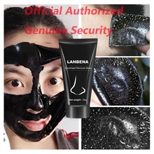 LANBENA Blackhead Remover Facial Masks Deep Cleansing Purifying Skin Care Peel Oil Control black mask Official Authorized LANBENA Blackhead Remover Facial Masks Deep Cleansing Purifying Skin Care Peel Oil Control black mask Official Authorized