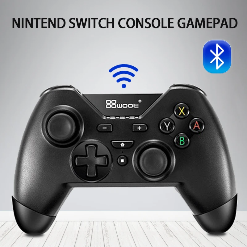 

Bluetooth Wireless Pro Controller Gamepad Joypad Remote for Nintend Switch Console Gamepad