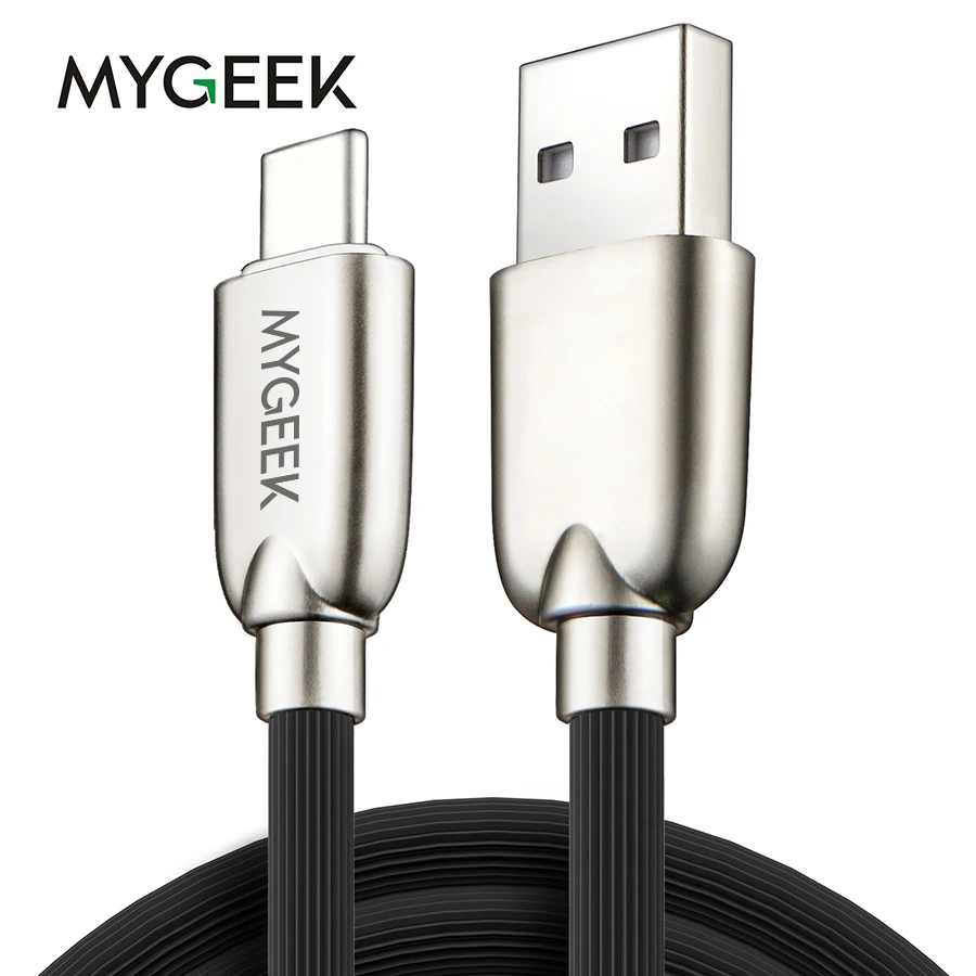 MyGeek Cord For Charging The Phone type-c Samsung Huawei P9 P10 xiaomi HTC LG MEIZ u Date Cable Usb Type c Fast Charge | Аксессуары для