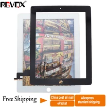 NEW Touch Screen Digitizer TP For Ipad 2 Glass Screen Original/Normal Front Glass Replacement