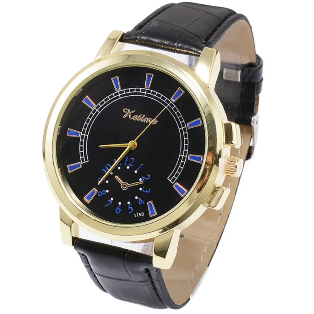 brown belt watch men's