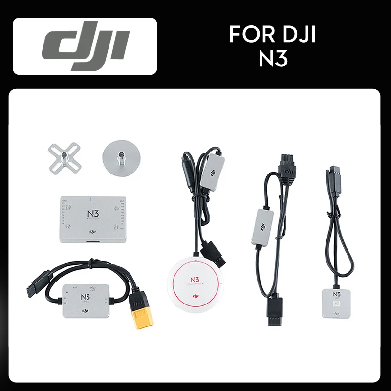 Контроллер полета серии DJI N3 Naza Dual IMU Redundancy Sport Mode Drone Quadcopter SDK Fly - Цена: 