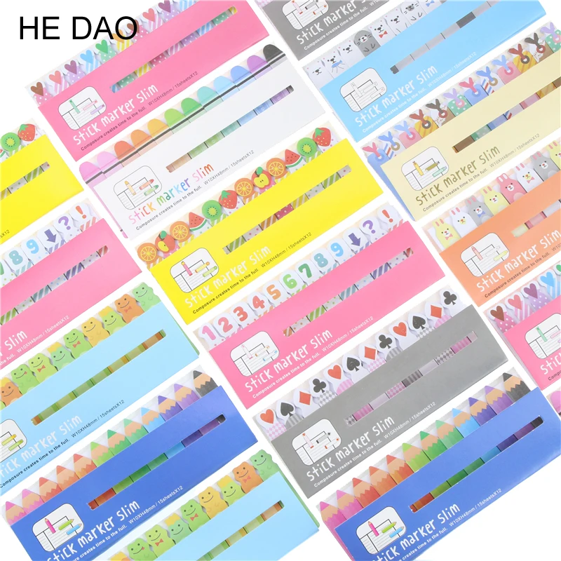 

Diy Mini Cute Kawaii Cartoon Animal Memo Pad Frog Rabbit Love Watermelon It Note Paper Stickers Korean Stationery