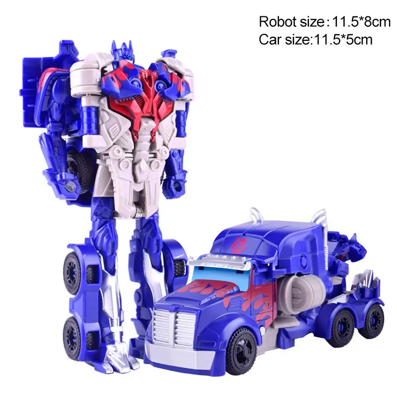 Single sale Transformation Robot Racing Car dinosaur Plastic Model Toys Education Boys Truck Toy Collection Kid Adult Toy Gift