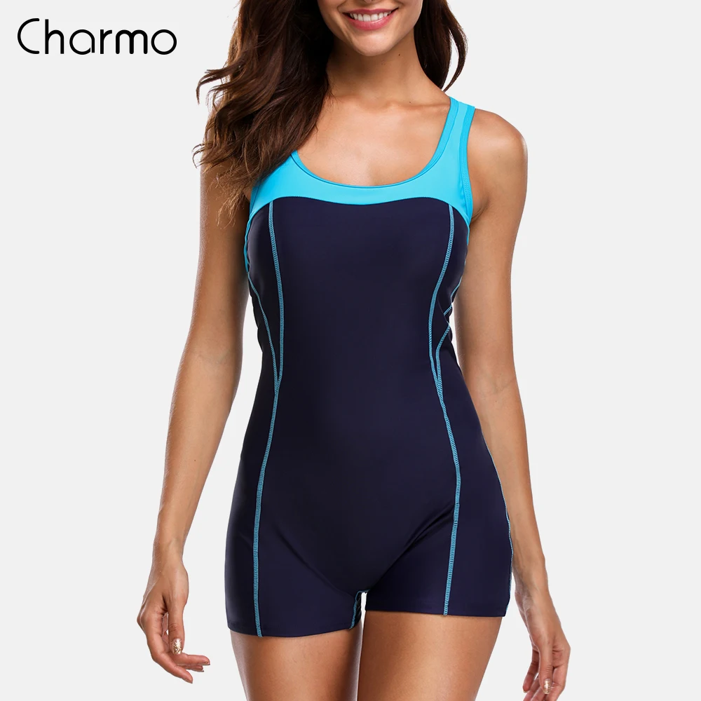 color block swimsuit