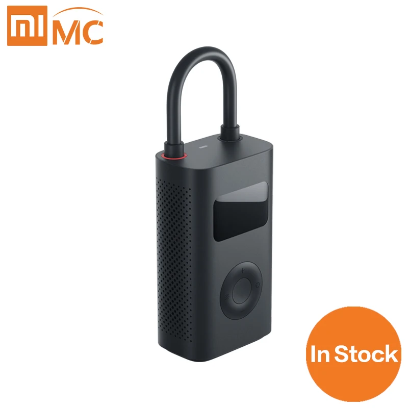 В наличии Xiaomi Mi портативный Электрический насос для накачки Mijia обнаружения