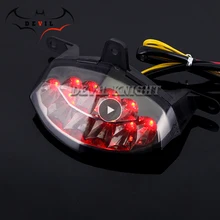 Intermitente integrado para motocicleta KTM, luz LED de freno trasero, señal de giro para motocicleta KTM 125, 200, 250, DUKE 390, 2012-2016, 13, 14, 15