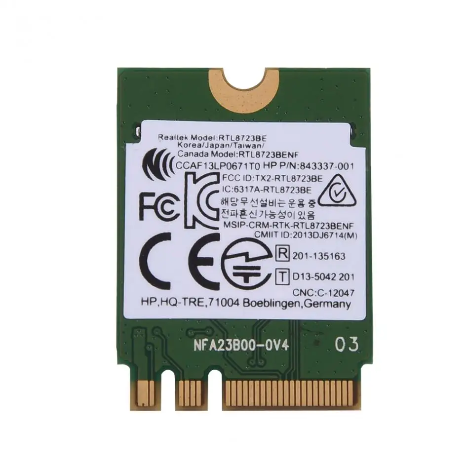 Беспроводная сетевая карта 2 в 1 4 ГГц Bluetooth Wi Fi для Dell Toshiba Acer Asus с разъемом NGFF M2