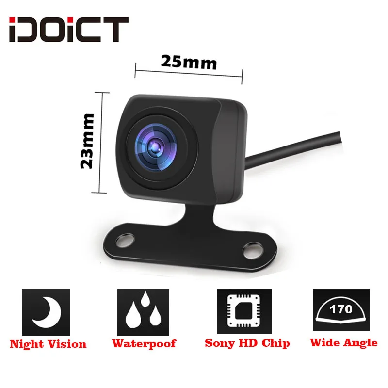 IDOICT водонепроницаемый HD170 градусов угол Sony/MCCD 1409 чип объектив рыбий глаз Starlight