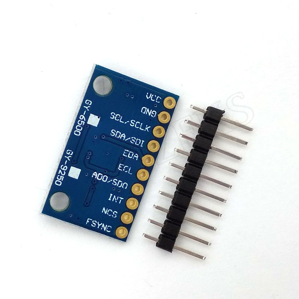 SPI/IIC GY 9250 MPU 9 осевое отношение + гироскоп акселератор магнитометр сенсорный