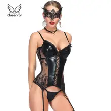 shapewear donna traspirante corsetto corpo shaper waist trainer per torso corto Corsetti Steampunk Bustier Corsetto sexy Top Donne di Stile Gotico Burlesque underbust di Corsetto Femme Corsetto Baschi Lingerie Sexy
