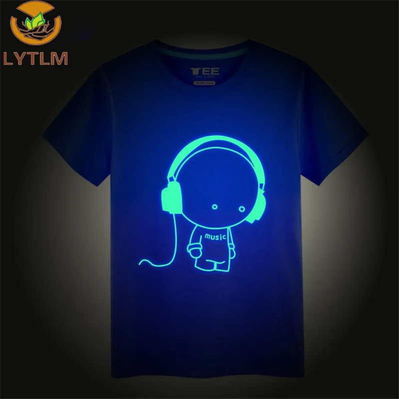 

LYTLM Children T-shirt Girls 2018 Boys Clothes 10 year Baby Boys Cloths Summer Funny Neon Boys T shirts 12 years Punk Streetwear