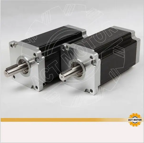 

Great Motor! ACT Motor 2PCS Nema42 Stepper Motor 42HS1460 150mm 6A 3256oz-in CE ROHS ISO CNC Milling Router Machine