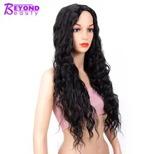 Синтетические коричневые красные парики Beyond beauty Glueless Повседневные Вечерние парики для косплея для женщин