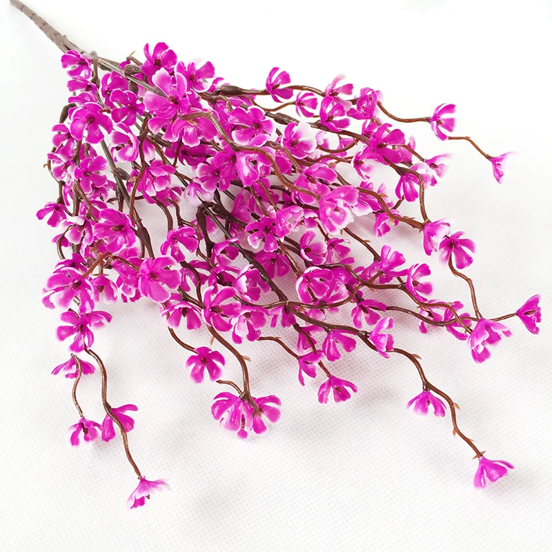 

1 Bouquet Simulation Plum Blossom Branch Long Branch Flower Artificial Plum Home Living Room Wedding Fake Flower Decoration