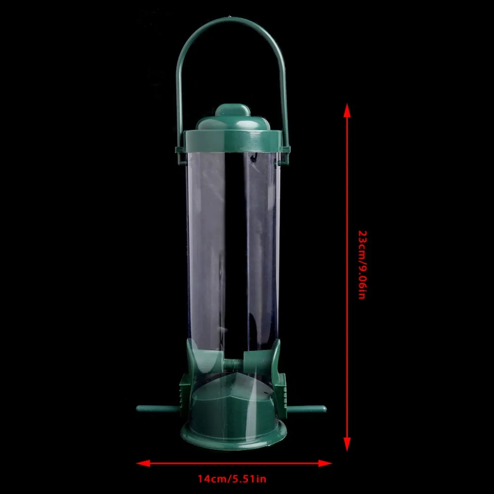 Other Bird Wildlife Accs Glass Perspex Window Bird Feeder