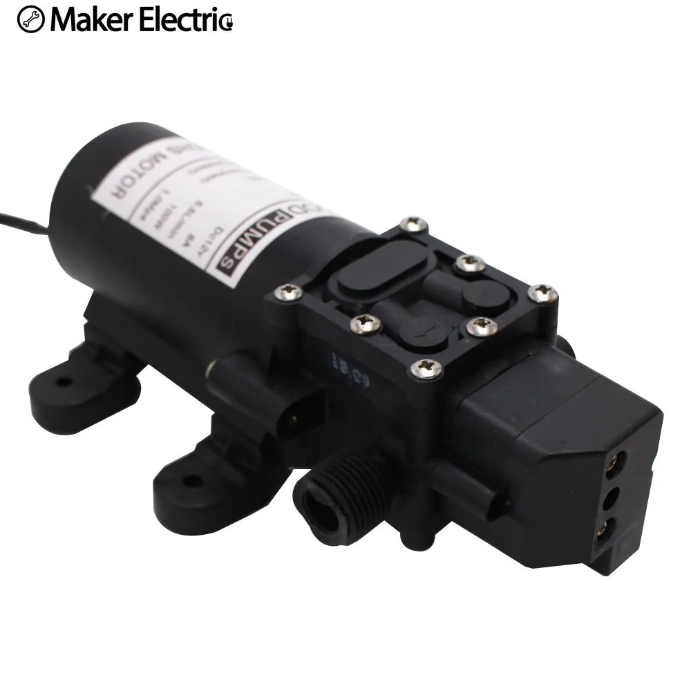 Free Shipping Car Wash Pump High Voltage 12V Car Set Portable Electric Mini Simple Air Conditioner Cleaning Machine Home Car