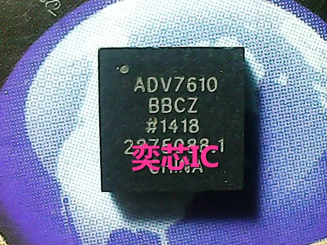 

1pcs/lot original stock New ADV7610BBCZ BGA QFN