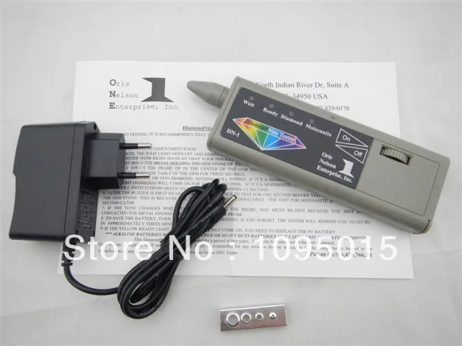 

Hot sale 1pc/lot new multi diamond tester pen diamond testing pen /Gem detector jewelry tools and machine