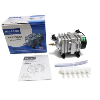 

55L/min Hailea ACO-308 Electromagnetic Air Compressor,Aquarium air pump,Aquarium tank,Oxygen for Fish tank