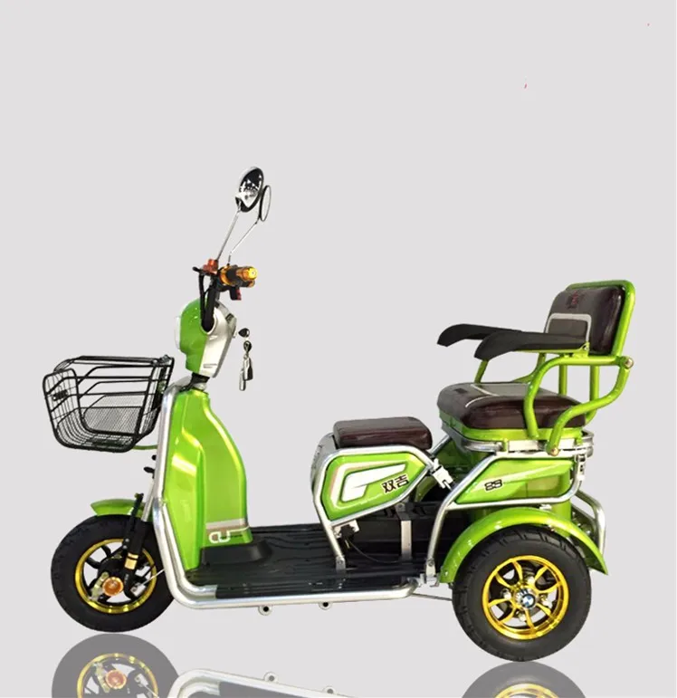 Дизайн деформируемая игрушка 48v 500w Электрический трехколесный скутер